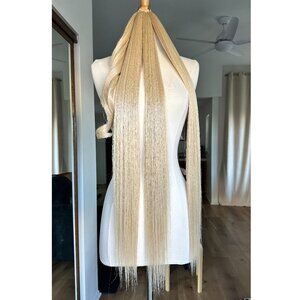 INH Lara Braid Ponytail Extension Blonde